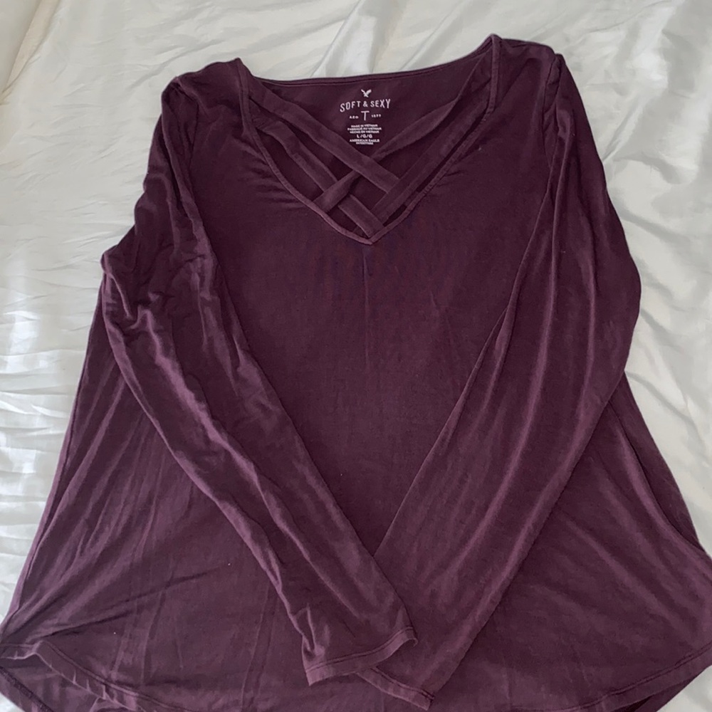 American Eagle Soft & Sexy Top